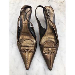 Vintage Prada Pointy Heels